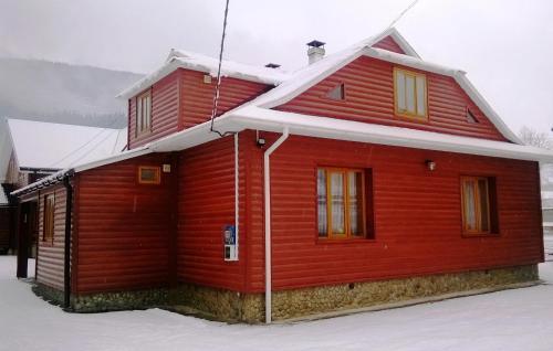 Bilyj Dim Carpathians in Verkhovyna, Ukraine