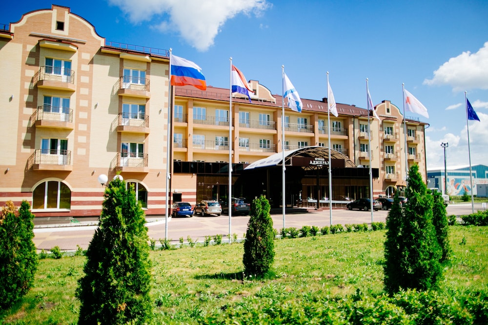 Admiral - carbon neutral hotel in Saransk