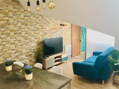 Sous Les Toits Hypercentre Pas de Frais de Menage - carbon neutral hotel in Mulhouse
