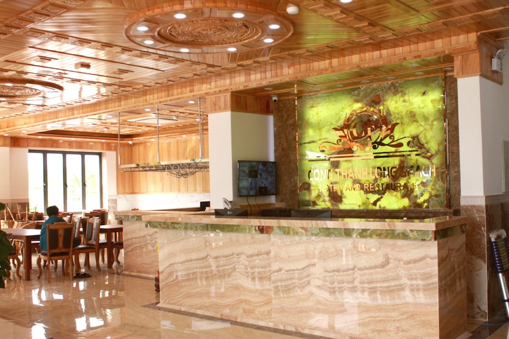 Cong Thanh Long Beach in Cam Lam, Vietnam