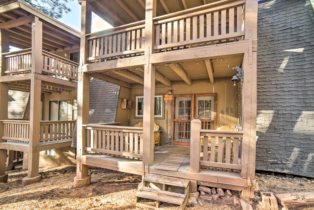 Rustic Condo w Patio: Walk to Angel Fire Resort - photo 21