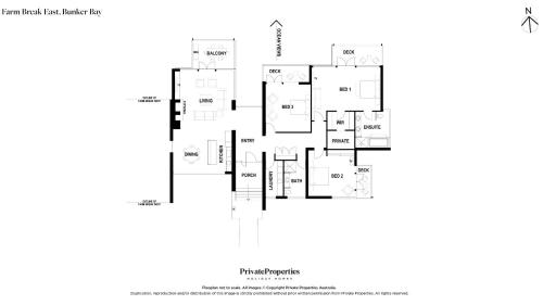 Farm Break East I Private Properties in Dunsborough, Australia