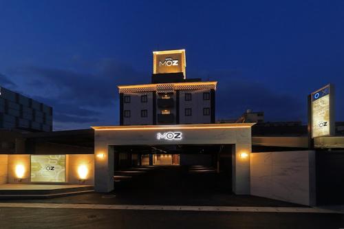 Hotel Moz in Okayama, Japan