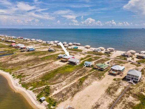 Somewhere At Sunset in Dauphin Island, United States