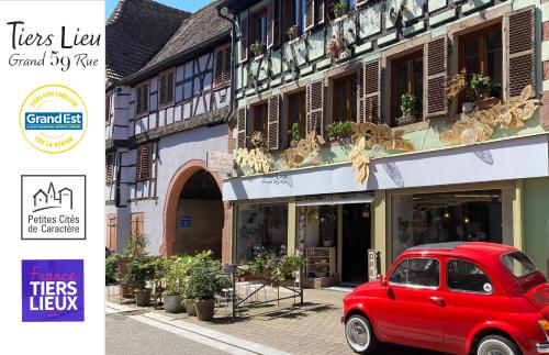 Tiers Lieu 59 Grand Rue in Niederbronn-Les-Bains, France