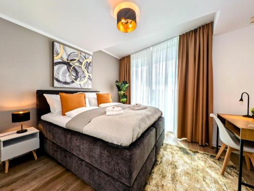 BohnApartments Nordkap SUITEN gratis Parkplatz moderner Neubau Erdgeschoss Fußbodenheizung — 4-Star Luxury Hotel in Erfurt, Germany