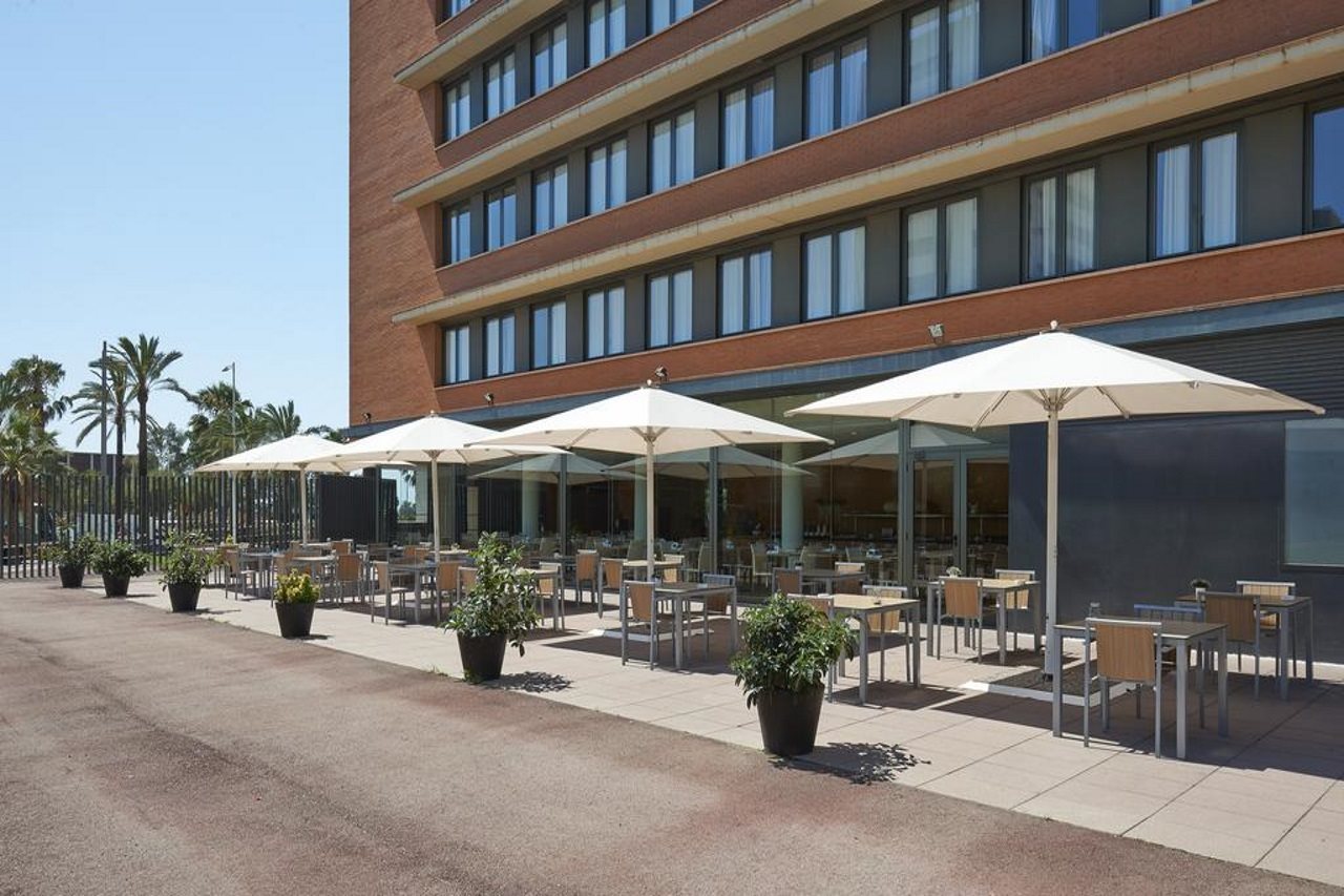 Catalonia Barcelona Beach in Barcelona, Spain