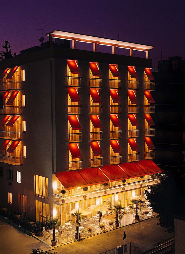 HamilTown Hotel in Cattolica, Italy