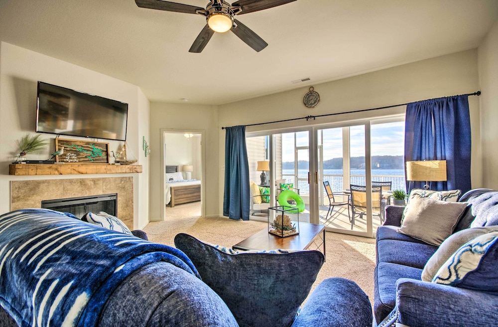 Waterfront Rocky Mount Resort Condo w Pool in Rocky Mount, United States