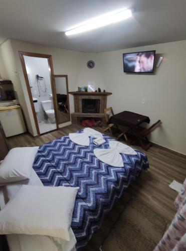 Chales Carvalhos in Monte Verde, Brasil