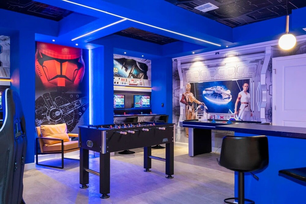 Ultimate Luxury Retreat star Wars Game Room More - photo 13
