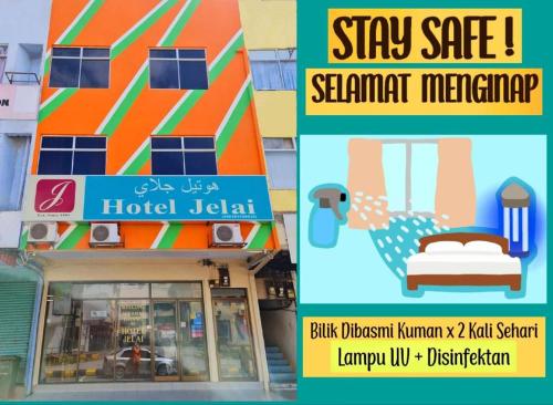 Hotel Jelai Kuala Lipis in Kuala Lipis, Malaysia
