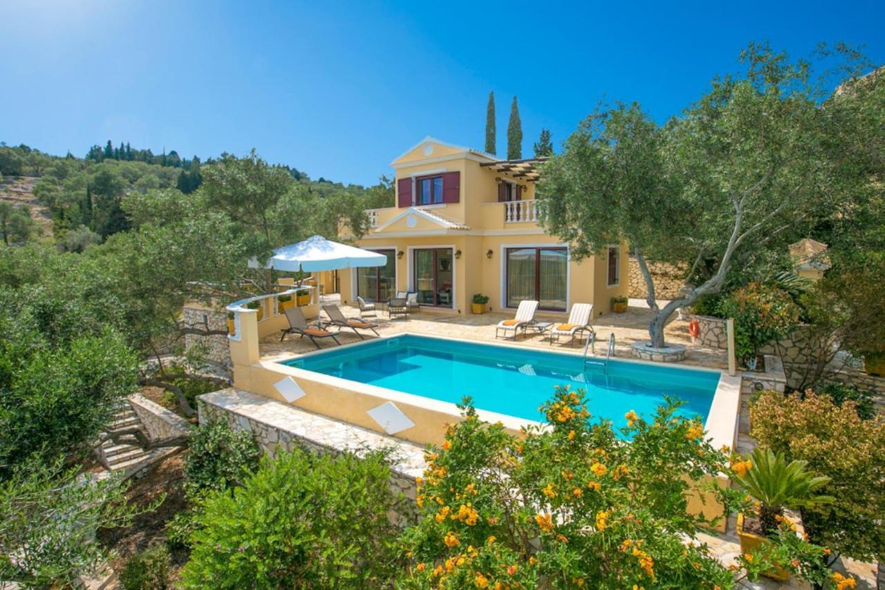 Triena Villas by PaxosRetreats — 4-Star Luxury Hotel in Gaios, Greece