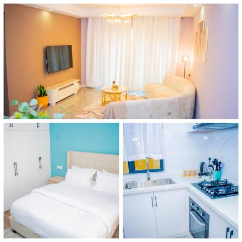 Modern luxury one bedroom furnished apartment in kilimani