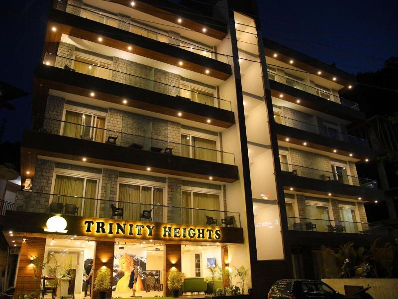 Hotel Trinity Heights - carbon neutral hotel in Dharamsala