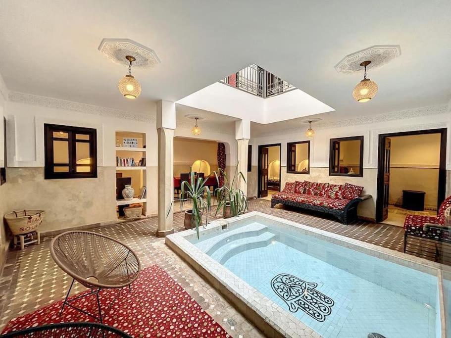 Riad Soufia — 4-Star Luxury Hotel in Marrakesh, Morocco