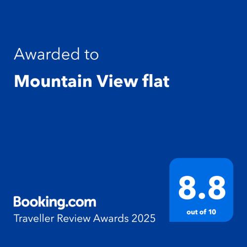 Mountain View flat