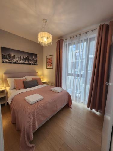 Premium Spire Apartment parking — 4-Star Luxury Hotel in Warsaw, Poland
