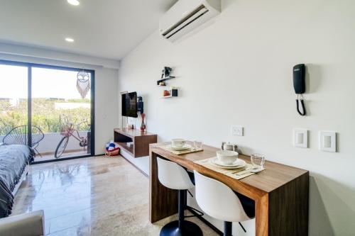 Menesse Tulum #327 Downtown - carbon neutral hotel in Tulum