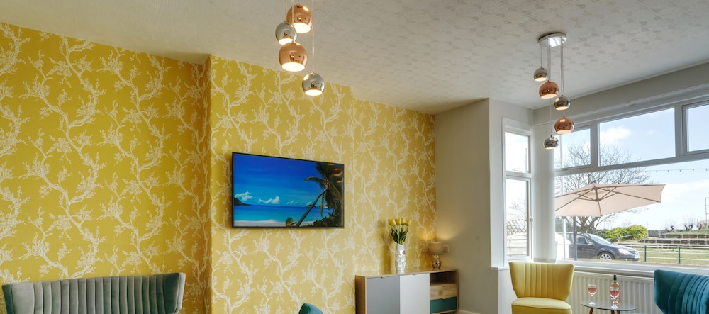 Palm Court in Skegness, United Kingdom