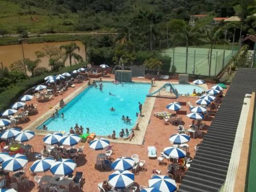 Apartamento Cavalinho Branco 501 — 4-Star Luxury Hotel in Aguas De Lindoia, Brasil