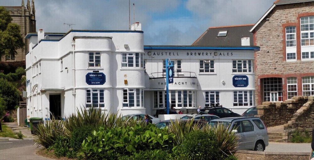 The Yacht Inn - carbon neutral hotel in Penzance