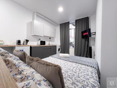 RentHouse Nano Apart Hotel Room #6 in Chisinau, Moldova