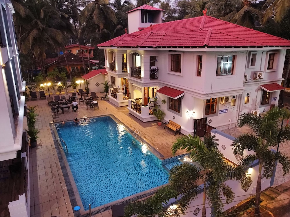 Coastal Suites Apart Hotel - carbon neutral hotel in Benaulim