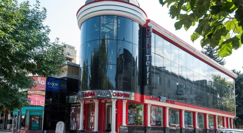 Teffi in Yessentuki, Russia