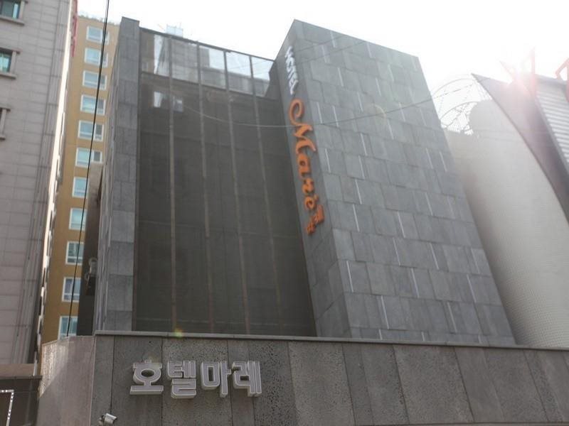 Mar'e - carbon neutral hotel in Seoul