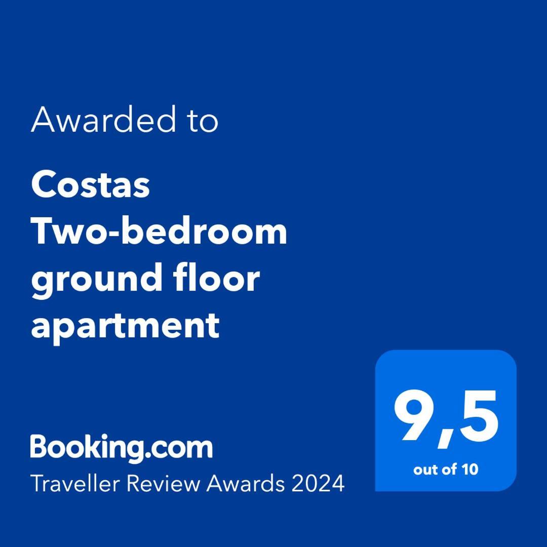 Costas Two bedroom ground floor apartment
