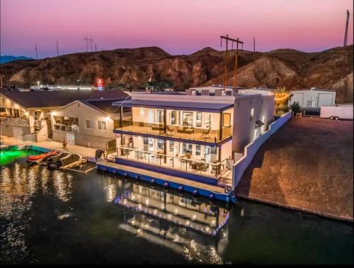 Chateau Bleu Canal front Stunner in Parker, United States