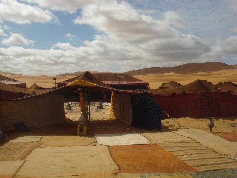 Bivouac Les Dunes De Tinfou in Zagora, Morocco