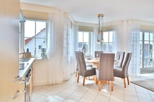 Haus Seerose Seerose II Appartement 16 — 4-Star Luxury Hotel in Scharbeutz, Germany