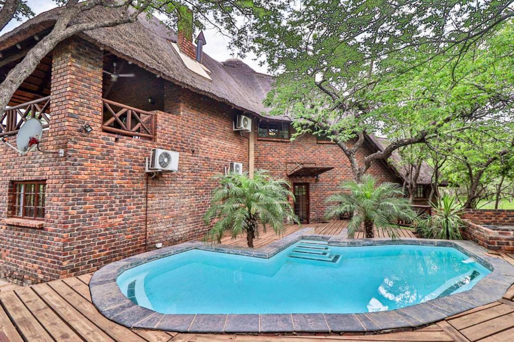 Kruger Escape Solar System — 4-Star Luxury Hotel in Mpumalanga, South Africa