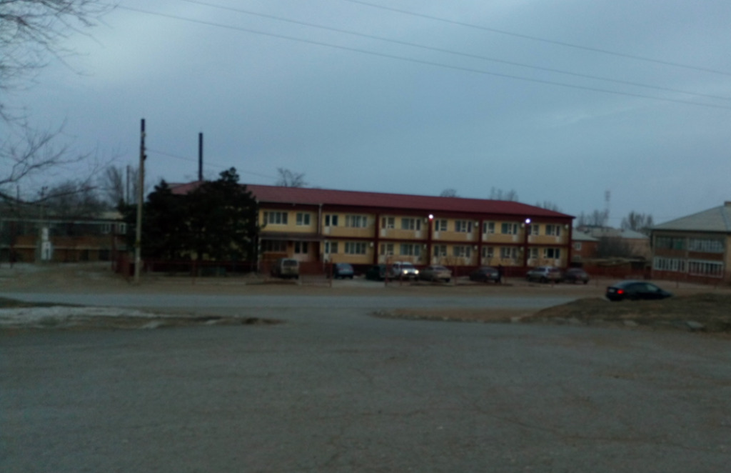 Niva - carbon neutral hotel in Kharabali