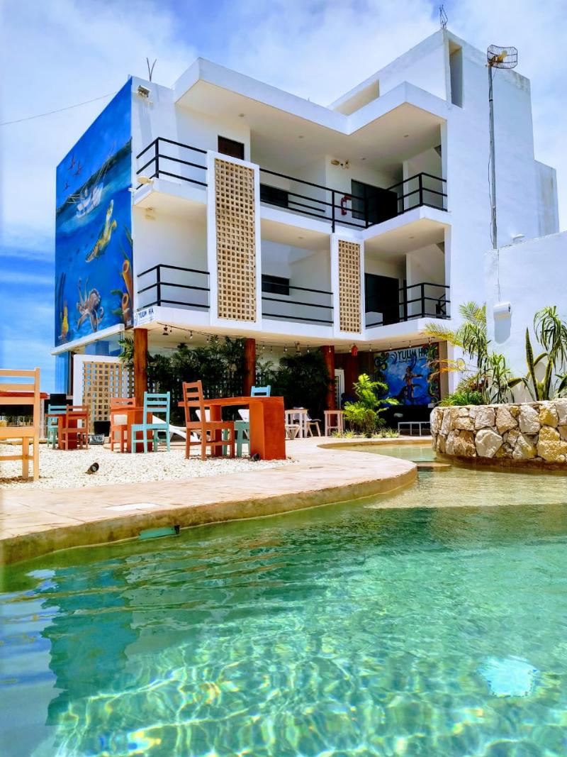 Yuum Ha Boutique Hotel in Rio Lagartos, Mexico