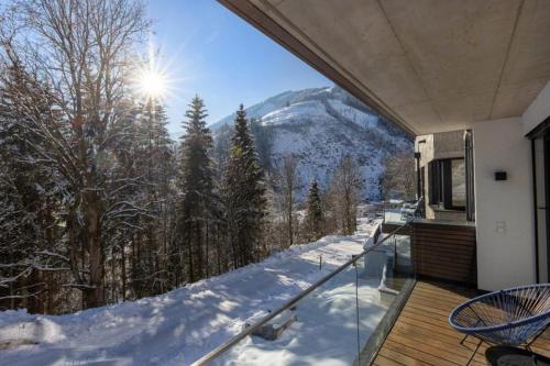 Penthouse Schmittenblick Top 5 — 4-Star Luxury Hotel in Viehhofen, Austria
