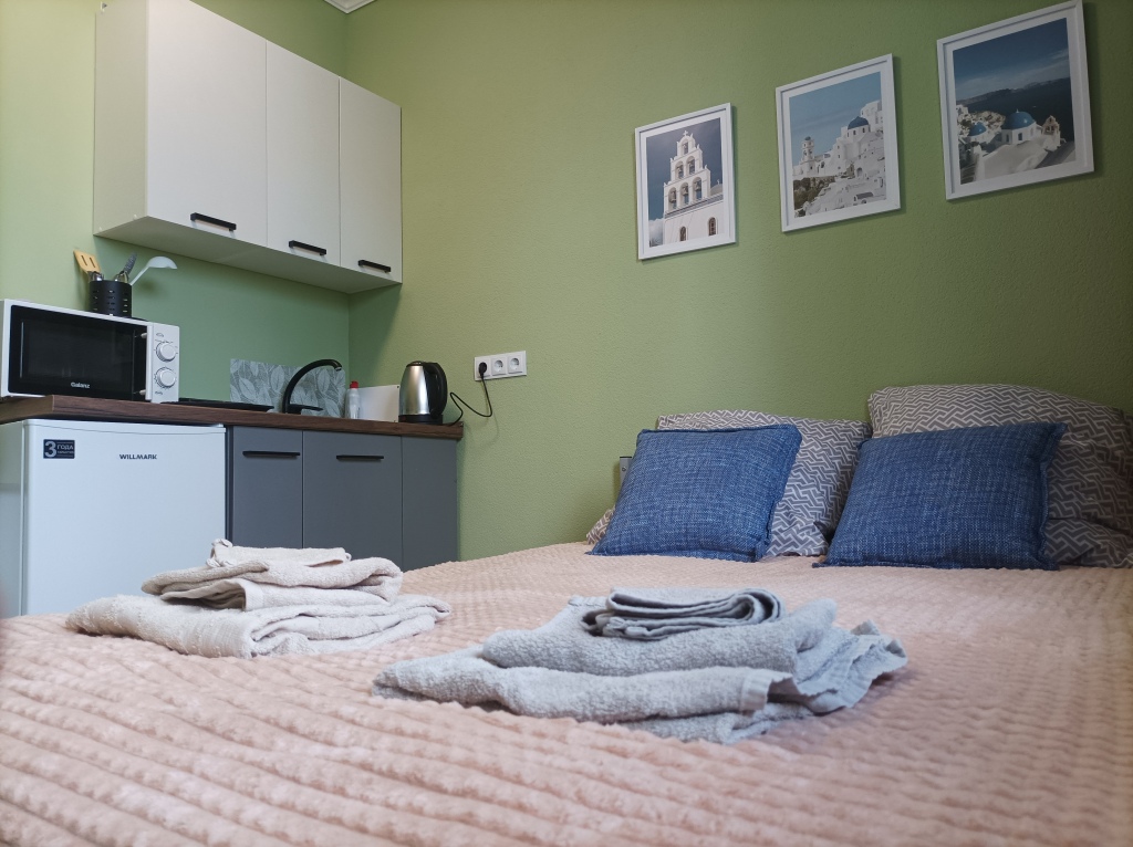 U Naberezhnoy Reki Volgi Kvartira in Tver, Russia