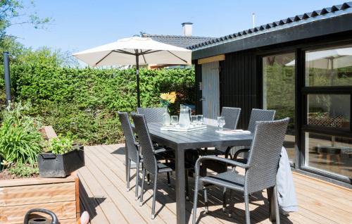 3 Bedroom Gorgeous Home In Børkop — 4-Star Luxury Hotel in Borkop, Denmark