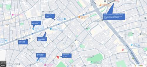 shinjuku tokyo city hall apartment Hotel for Max 6 person — eco-hotel in Tokyo