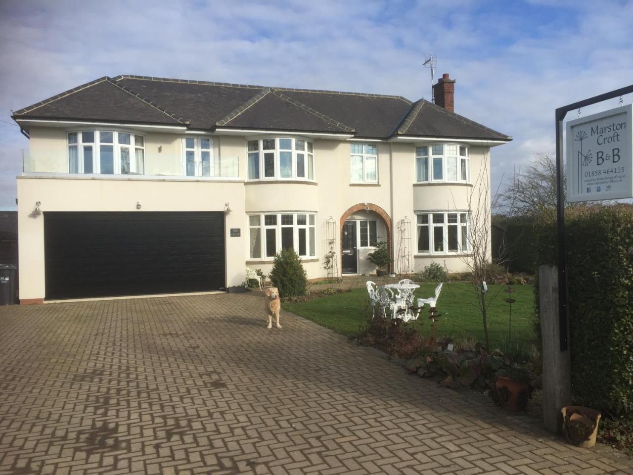 Marston Croft B & B — 4-Star Luxury Hotel in Market Harborough, United Kingdom