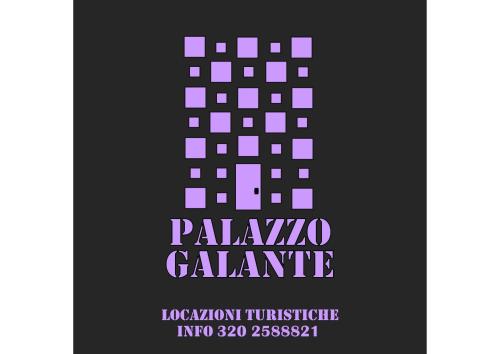 Palazzo Galante in Margherita Di Savoia, Italy