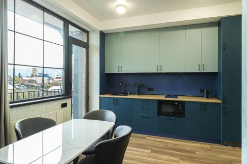 Modern Apartment Overlooking Tbilisi