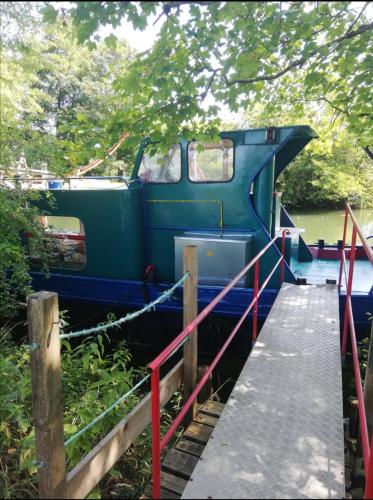 Botel La Vecchia in Dole, France
