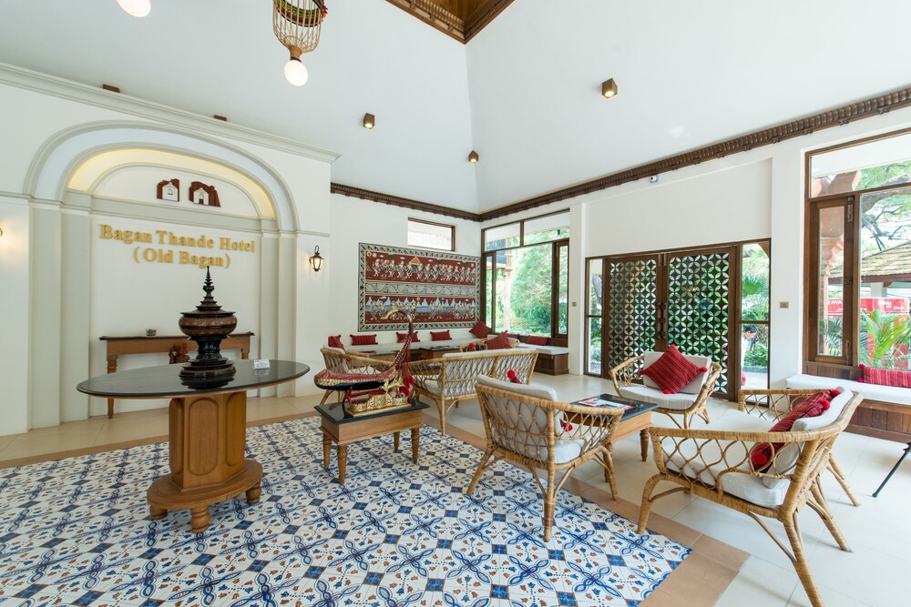 Bagan Thande Hotel Old Bagan — Myingyan — photo 2