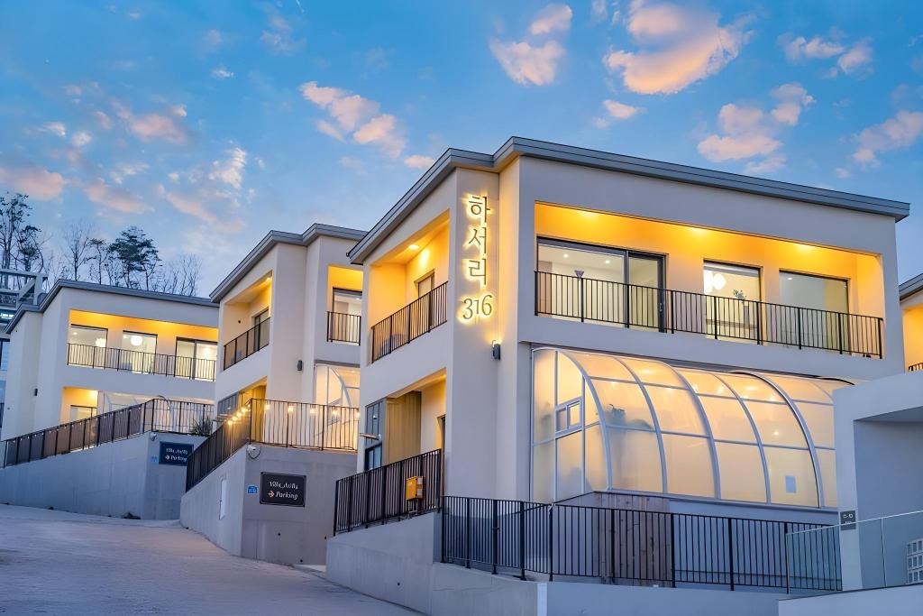 Gyeongju Haseori 316 Pool Villa — 4-Star Luxury Hotel in Gyeongju, South Korea