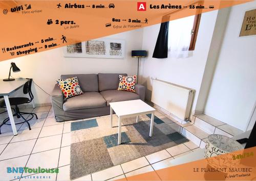 Orbis Le Plaisant Maubec Wifi 24h Sur 24 7 Jours Sur 7 - carbon neutral hotel in Unknown City
