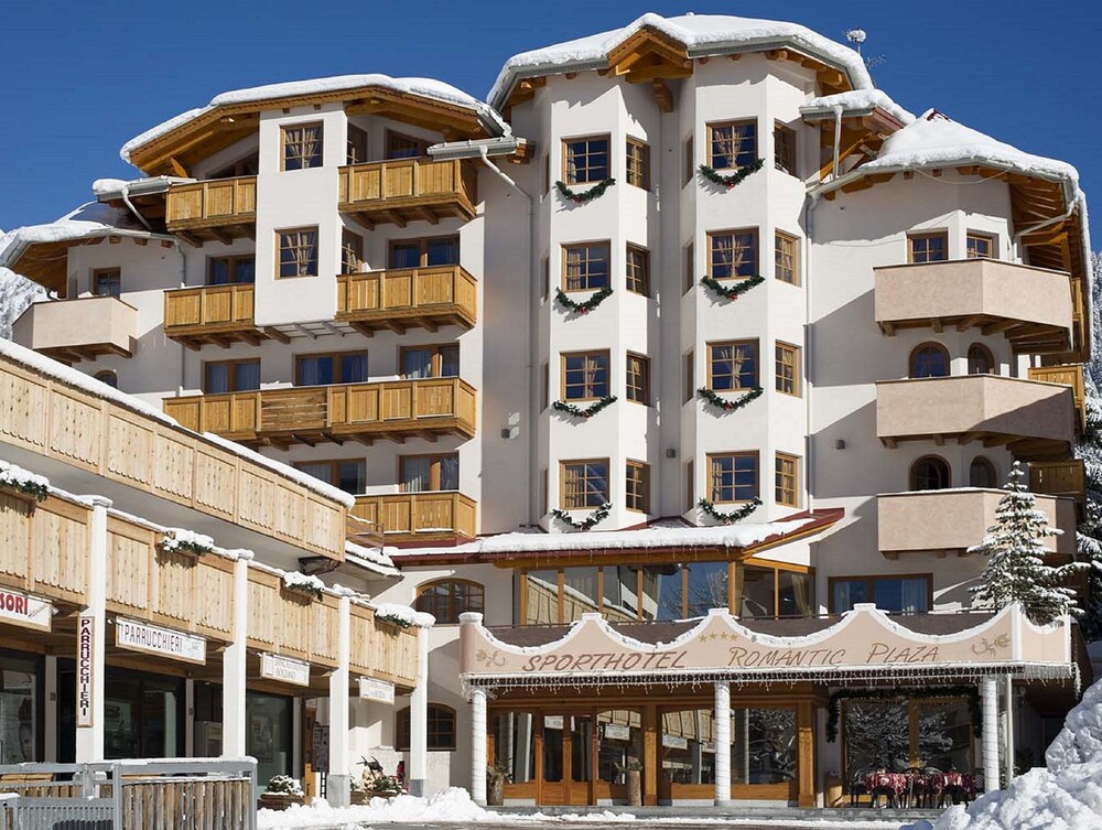 Sporthotel Romantic Plaza in Pinzolo, Italy