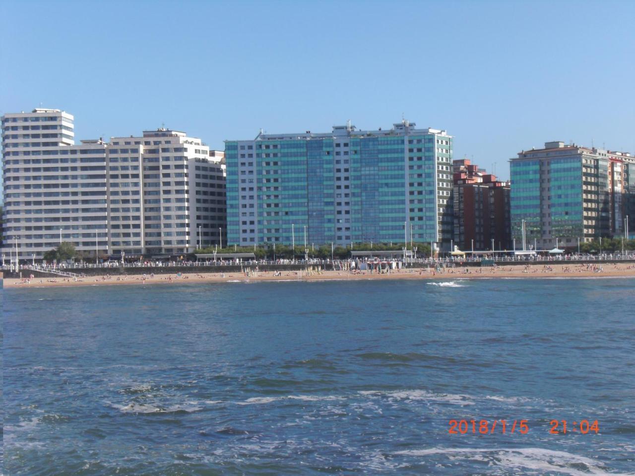 Escalera 14 in Gijon, Spain